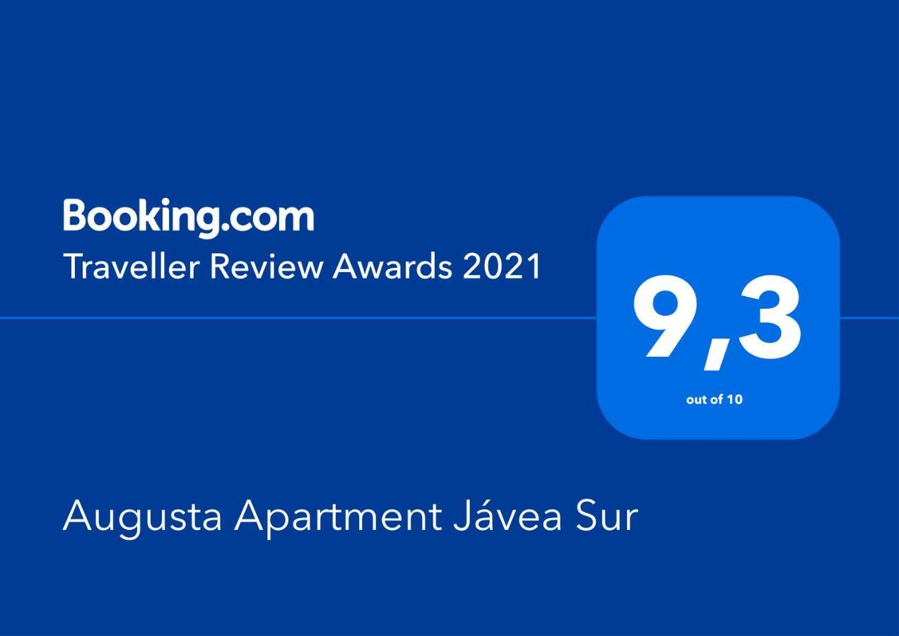 Augusta Apartment Javea Sur By Rock Rentals Exteriör bild